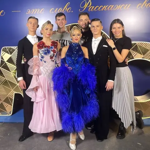 Спортсмены и тренеры клуба «Мечта»