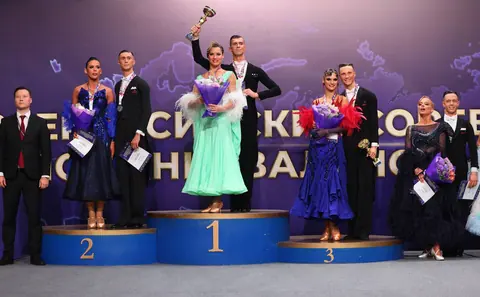 Пьедестал в европейской программе: первое место